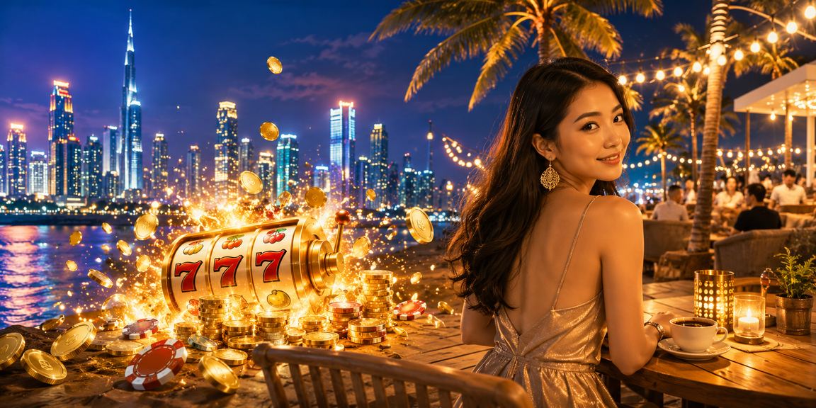 Mesin slot dalam talian popular di Malaysia